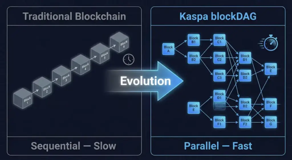 Zašto je Kaspa najbrži Proof-of-Work coin u istoriji