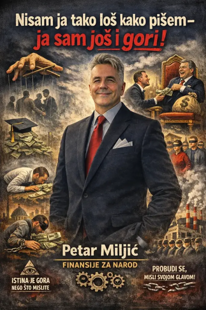 Nisam ja tako loš kako pišem – ja sam još i gori