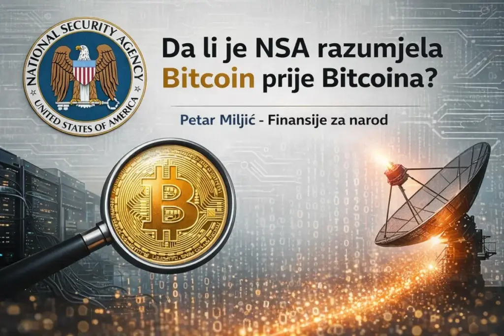 Da li je NSA razumjela Bitcoin prije Bitcoina?