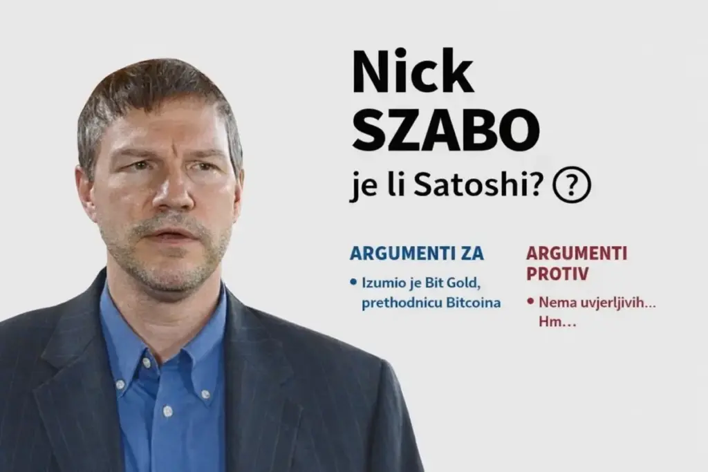 Ko je Nick Szabo