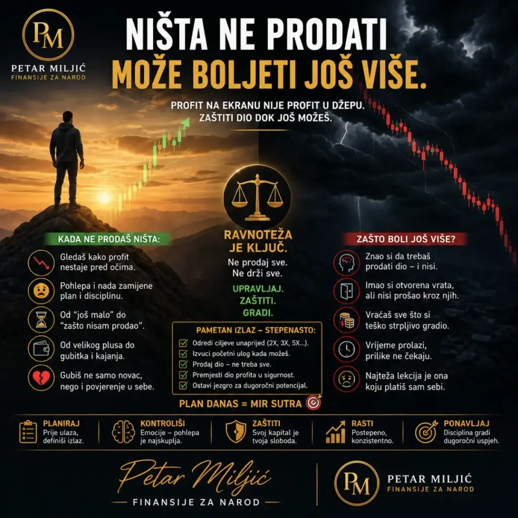Ništa ne prodati može boljeti još više