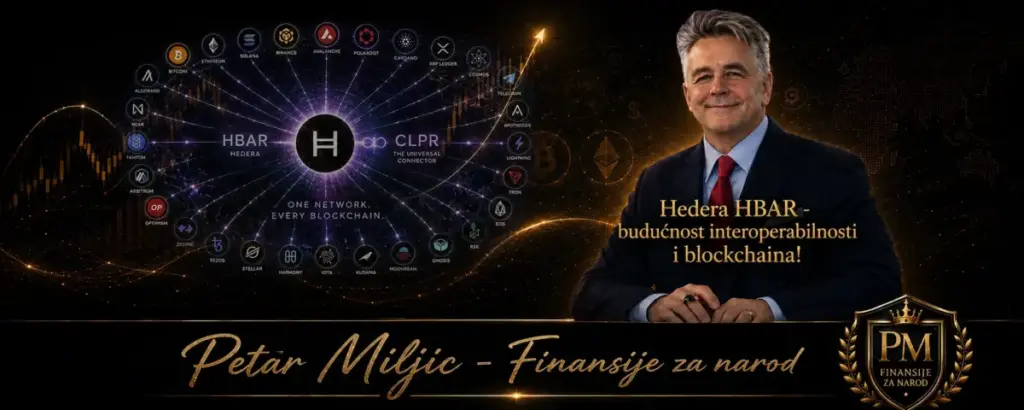 Hedera HBAR - budućnost interoperabilnosti i blockchaina!