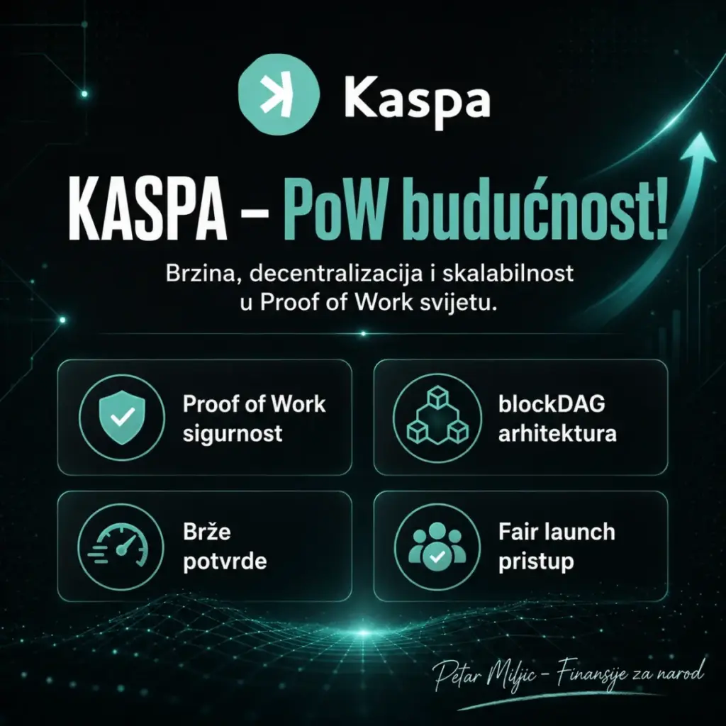 KASPA – PoW budućnost!