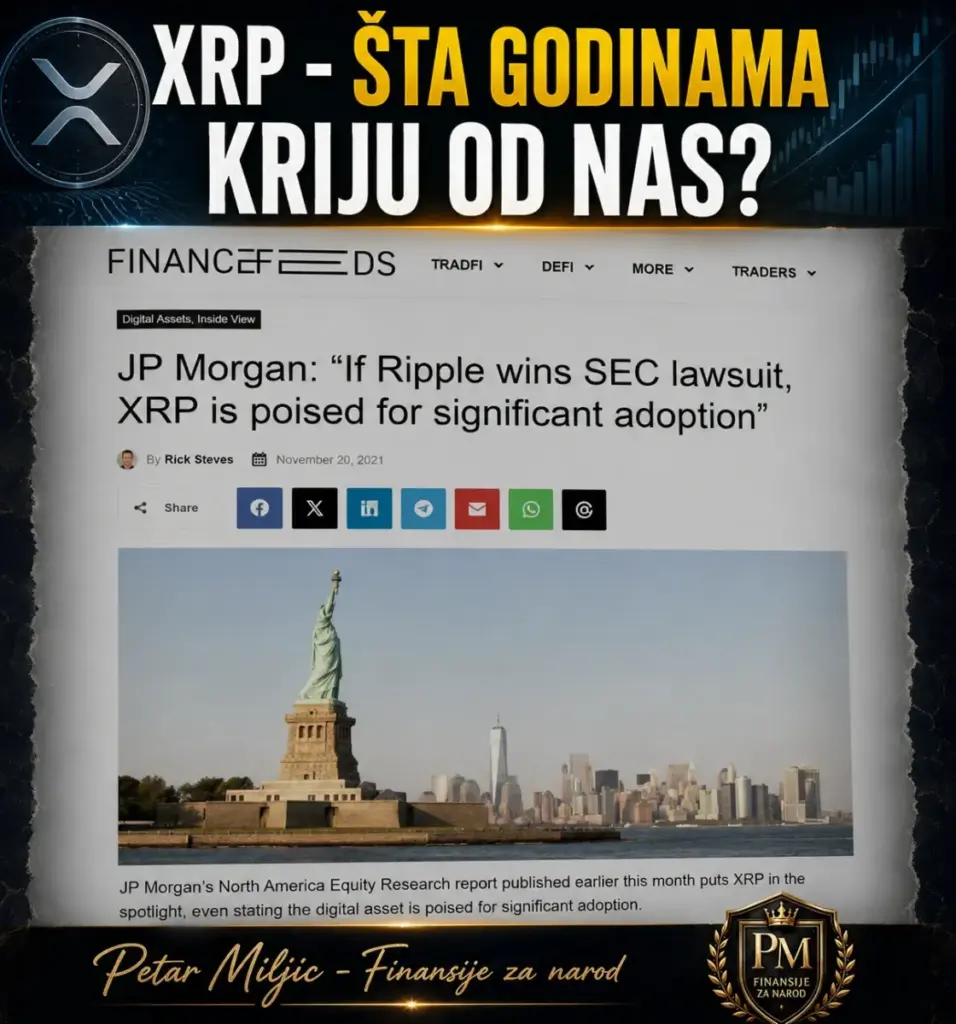 XRP – Šta godinama kriju od nas?