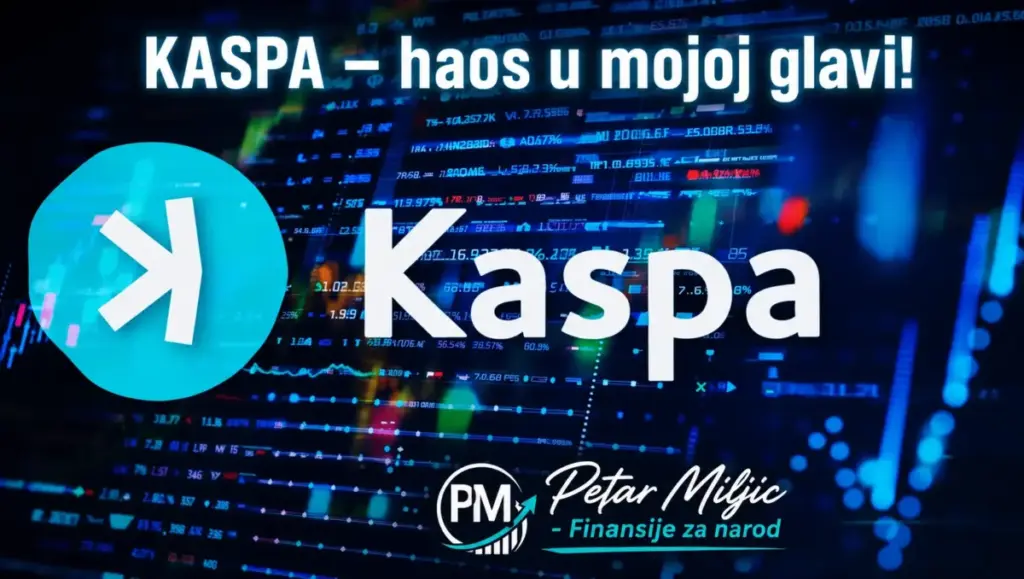 Kaspa Kaos Mojoj: Kaspa – Kaos u Mojoj Glavi! 2026