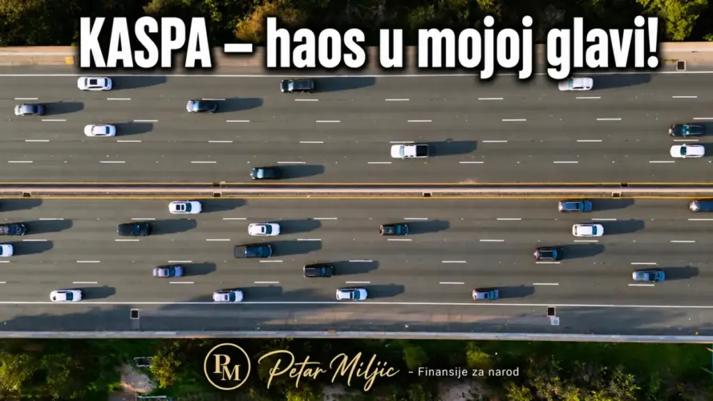 Kaspa Kaos Mojoj: Kaspa – Kaos u Mojoj Glavi! 2026