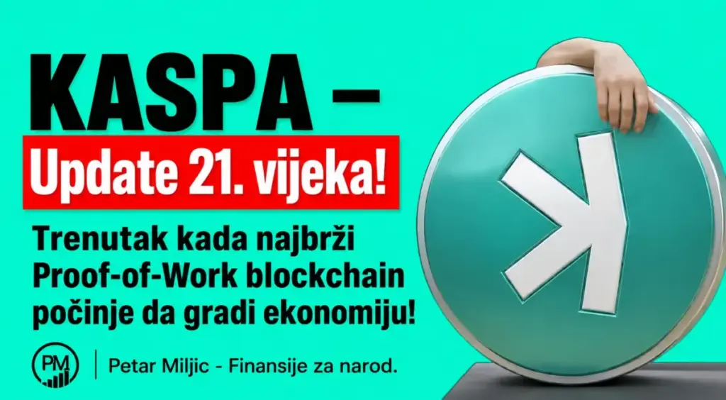 Kaspa – Update 21. Vijeka.