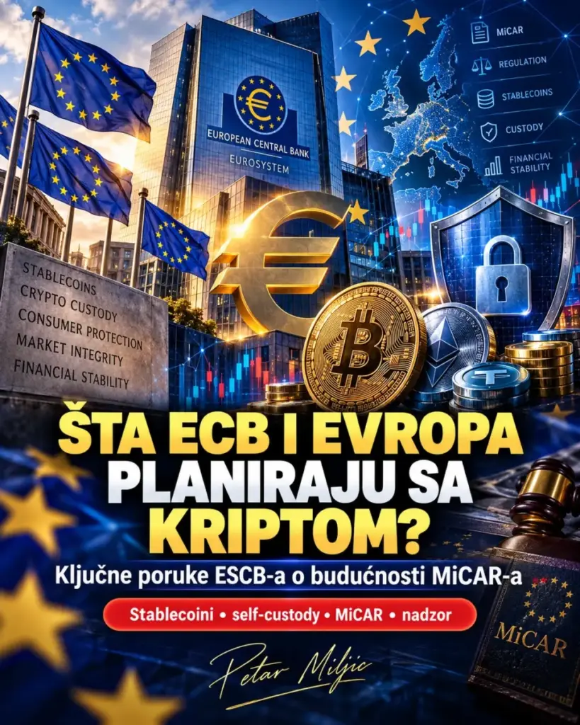 Šta Ecb i Evropa Planiraju sa Kriptom? 2026