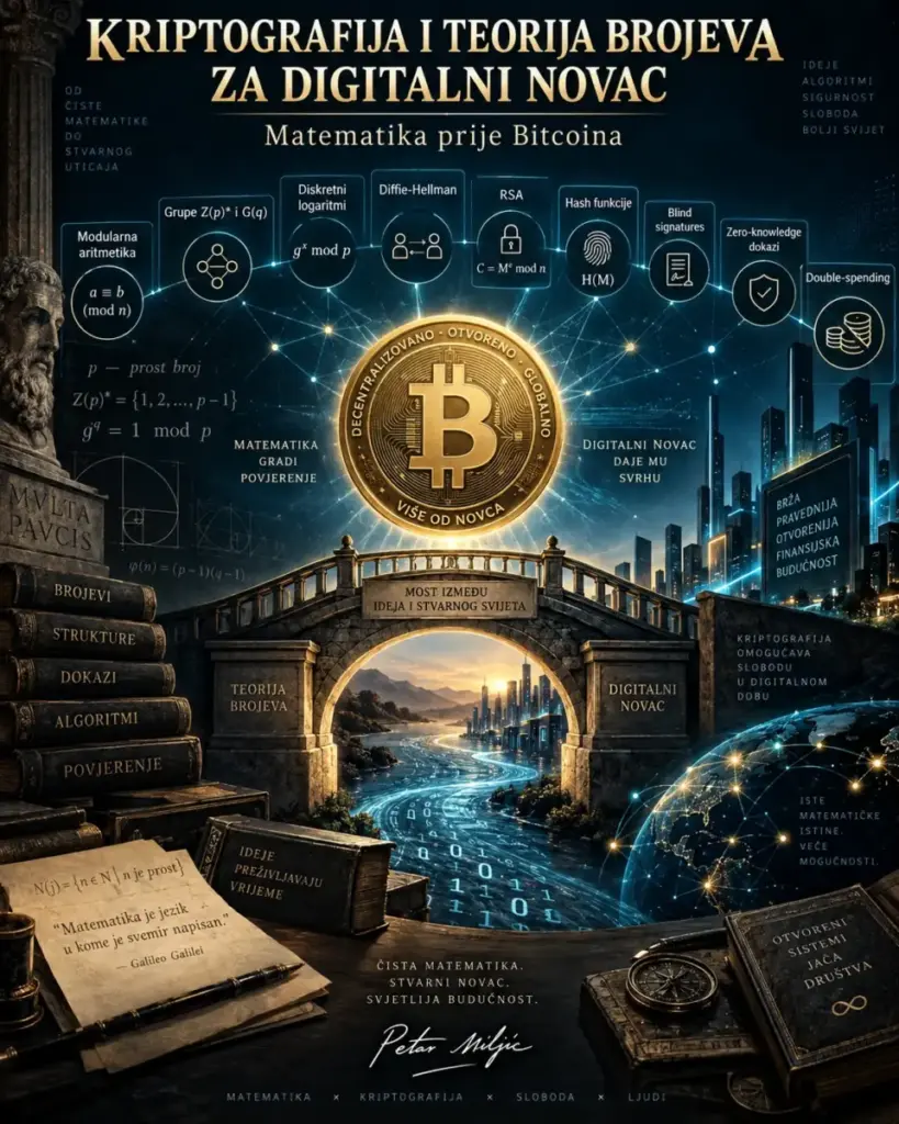 KRIPTOGRAFIJA I TEORIJA BROJEVA ZA DIGITALNI NOVAC