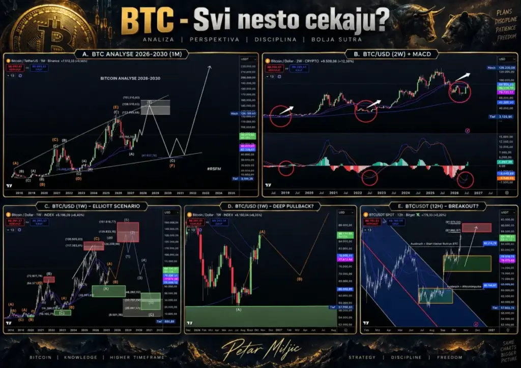BTC – SVI NEŠTO ČEKAJU, A SIGNALI SU JASNI KAO DAN!