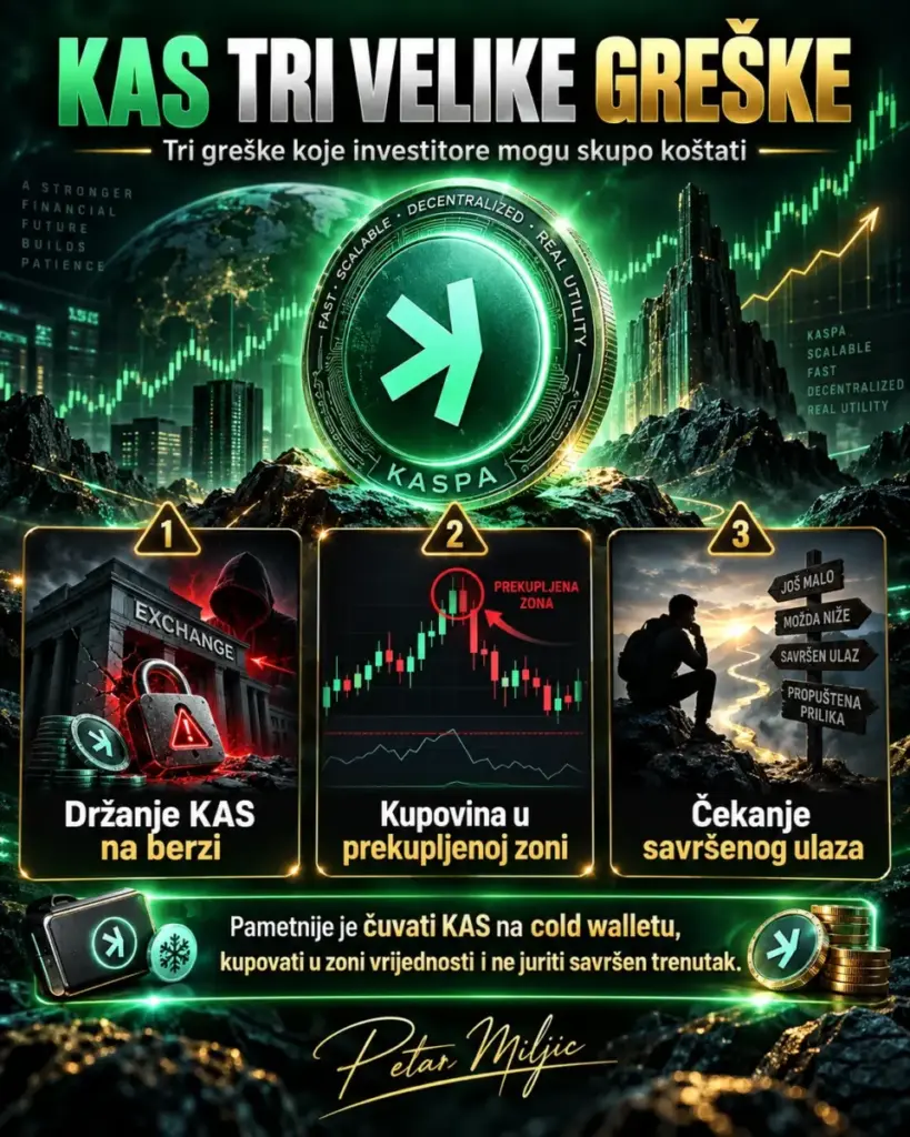 Kas Tri Velike Greške 2026