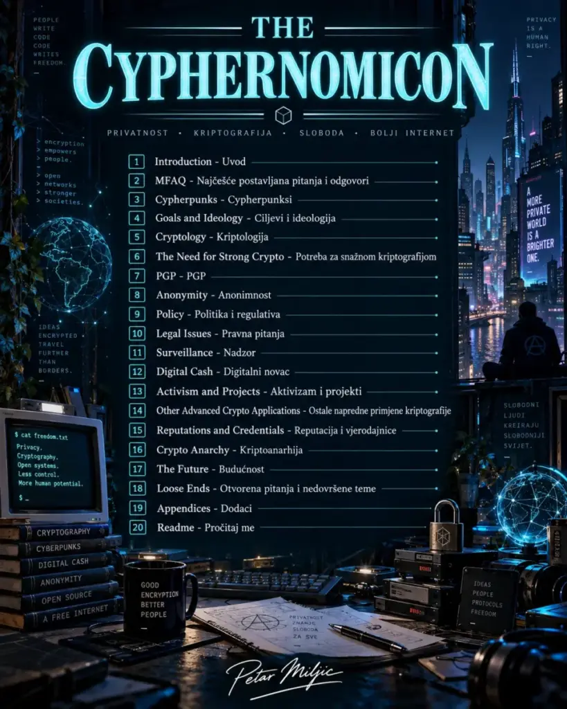 THE CYPHERNOMICON