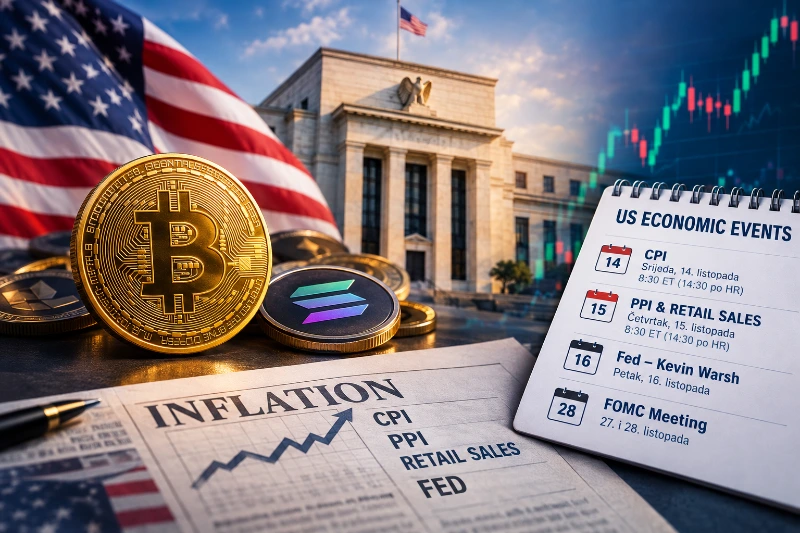 Kripto trÅ¾iÅ¡ta pred kljuÄne ameriÄke pokazatelje.webp