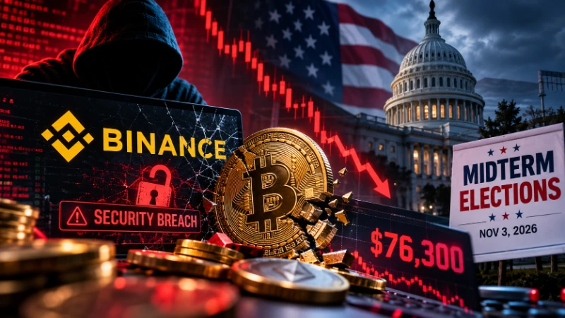 Krah kriptovaluta usred sigurnosne prijetnje.webp