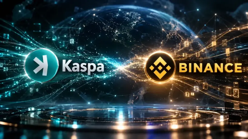 KAS = BINANCE